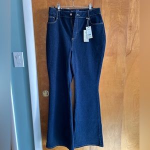 NWT Boden flare jeans